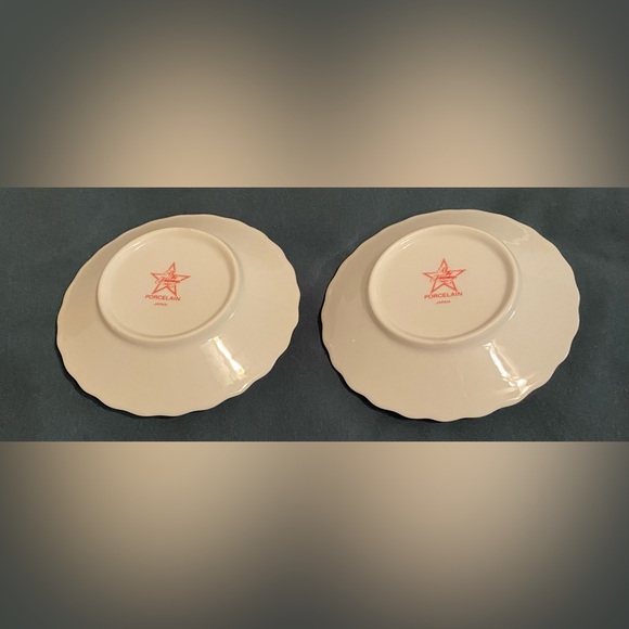 2 Vintage 1986 Macy’s All The Trimmings Christmas Candle Holders. - Picture 5 of 8